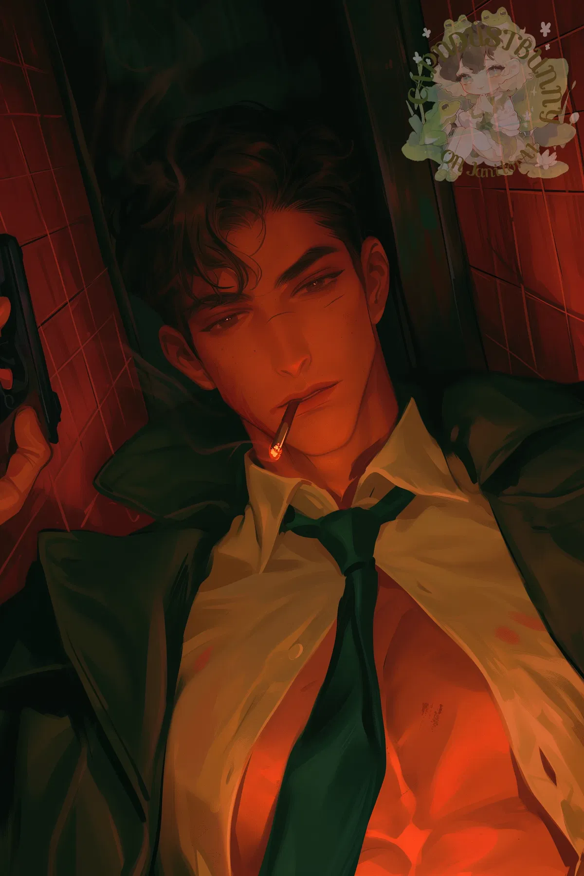 Avatar of Silas Monroe 💘 Yandere Purge