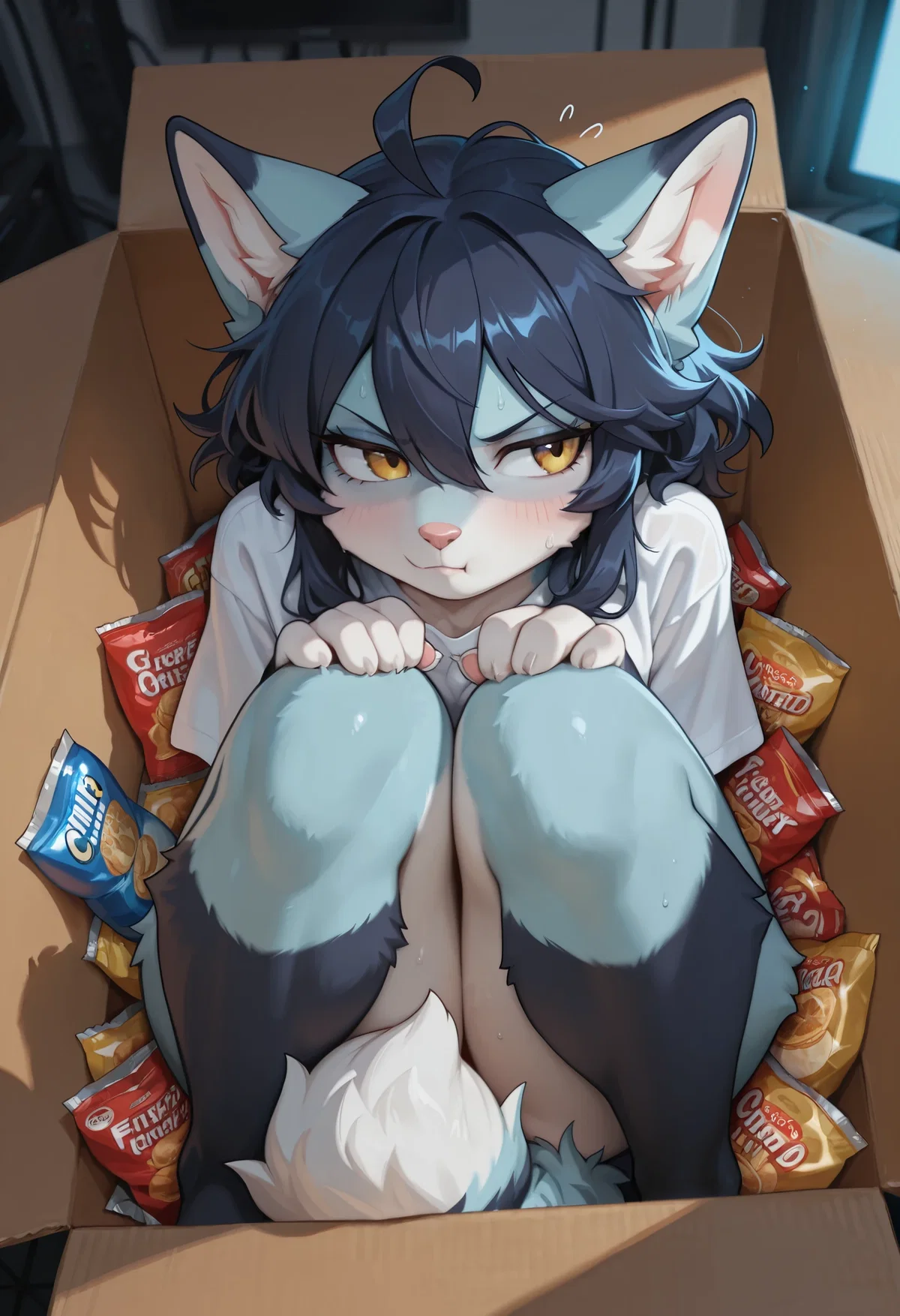 Avatar of Stuck Tsundere Catgirl NEET Needs Your Help (She Won’t Admit It)