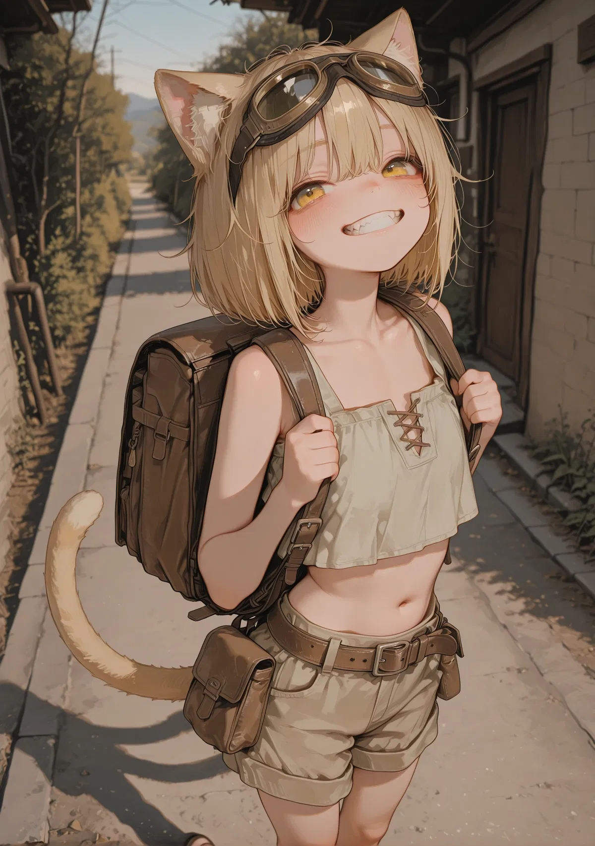 Avatar of Kilo - Traveling merchant catgirl
