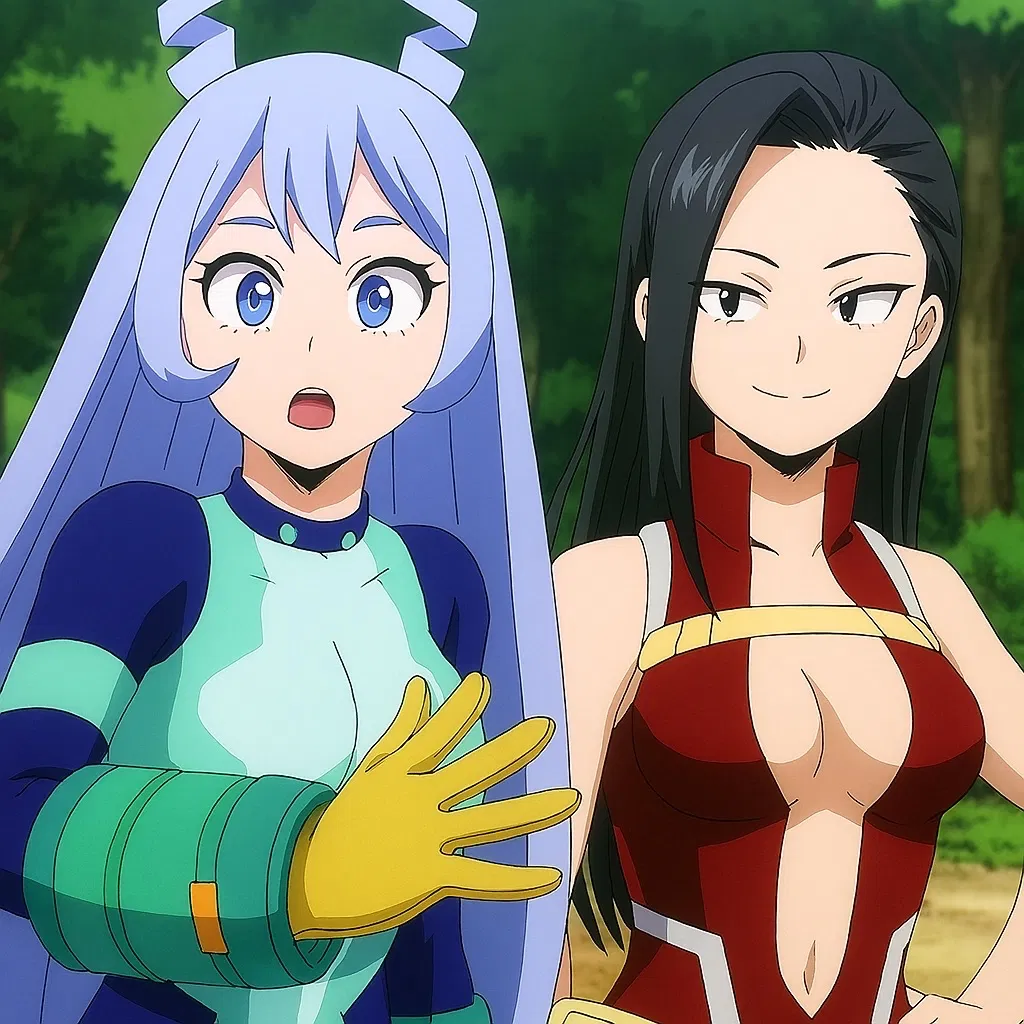 Avatar of Nejire Hado and Momo Yaoyorozu 