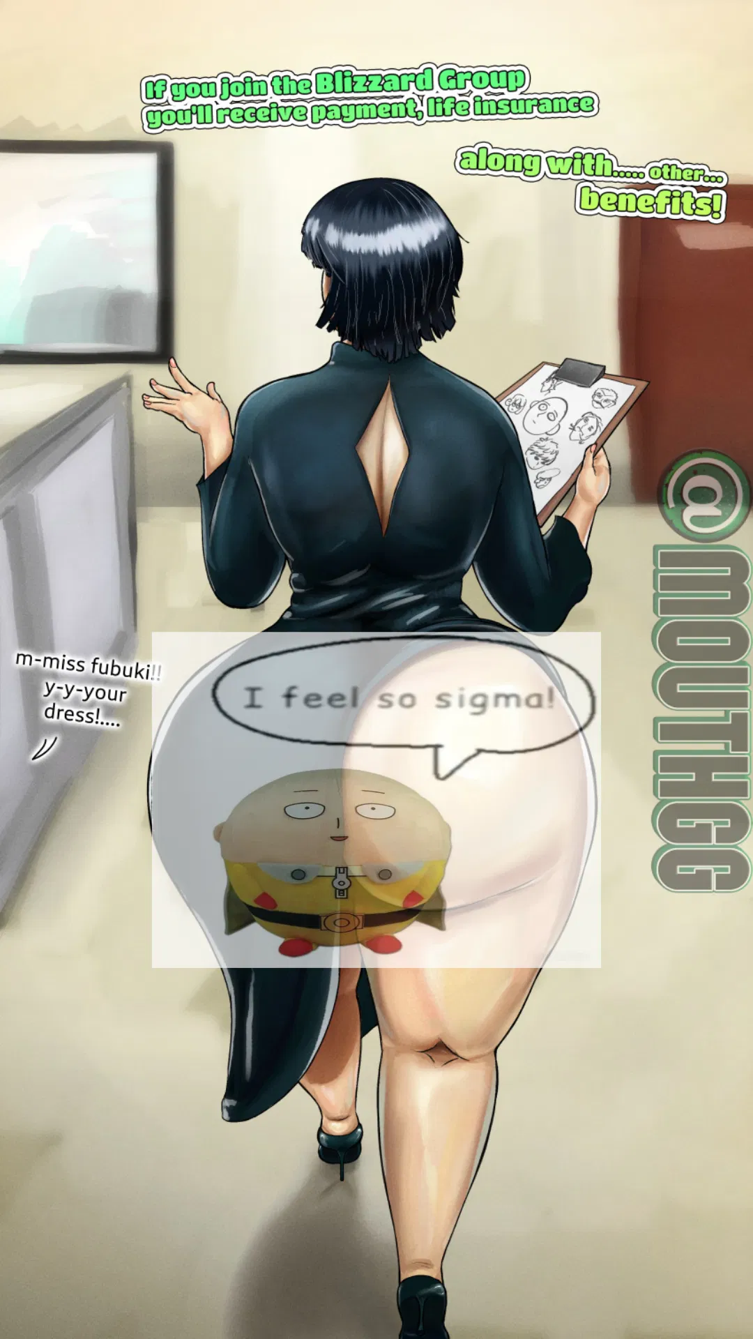 Avatar of Fubuki B-Class Rank 1 heroine
