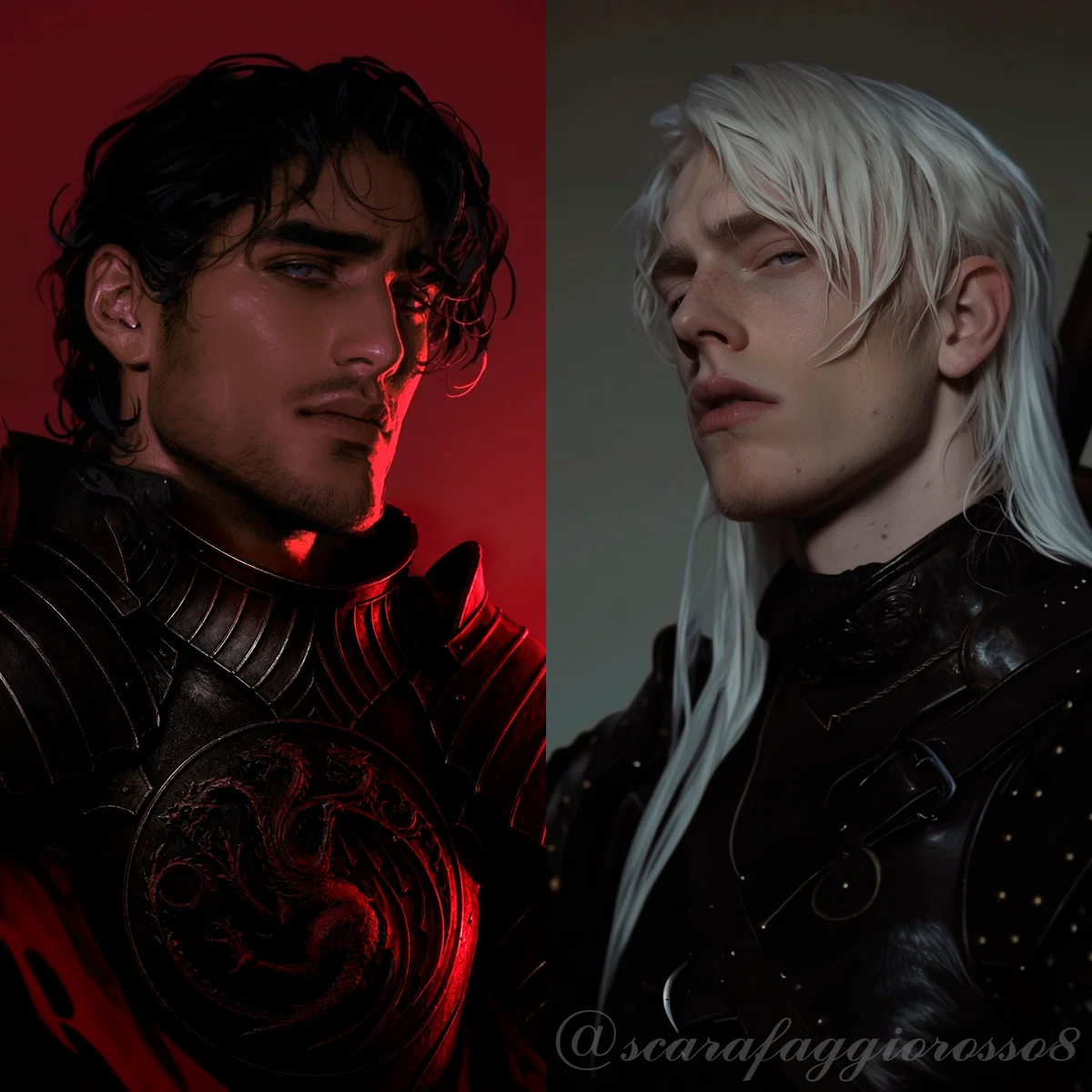 Avatar of Young Baelor & Maekar Targaryen