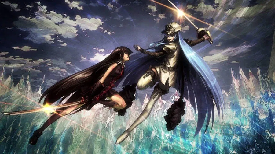 Avatar of Akame and Esdeath