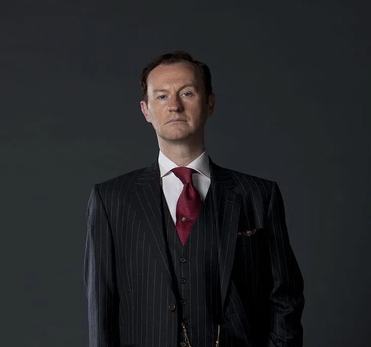Avatar of Mycroft Holmes | The British Government