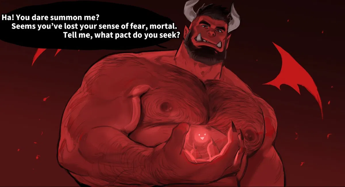 Avatar of Pact with a Demon