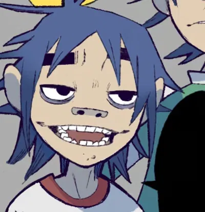 Avatar of 2D- Stuart Pot ᝰ🚬