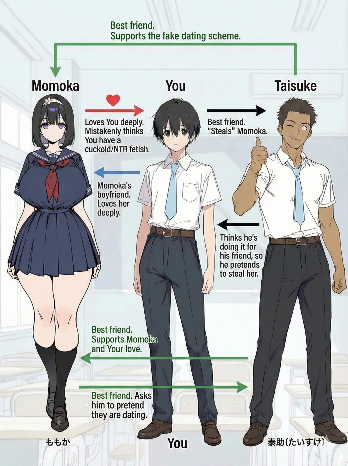 Avatar of Momoka [NTR Misunderstanding]