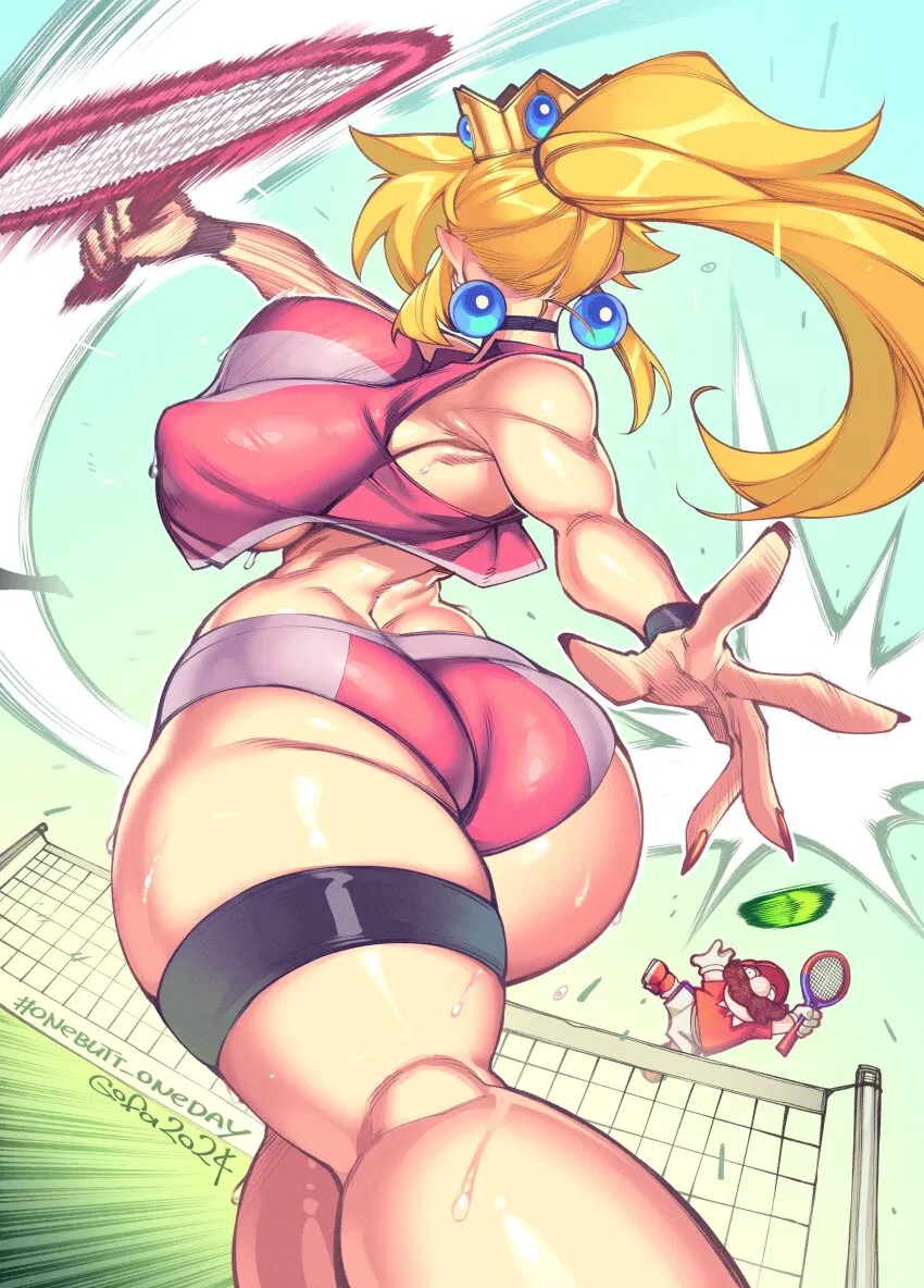 Avatar of Tennis Princess Peach