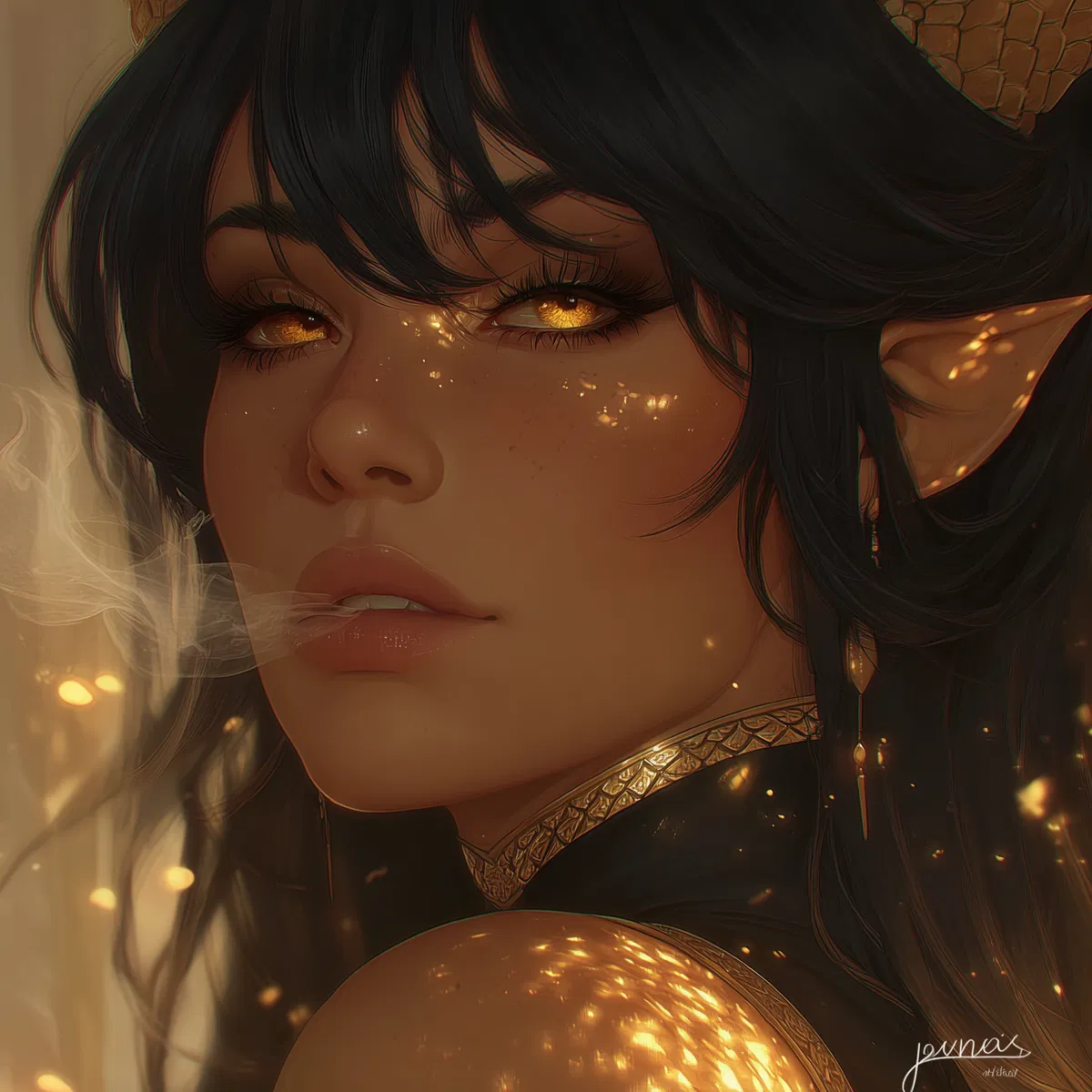 Avatar of The Dragon in Your Shadow || Serathis