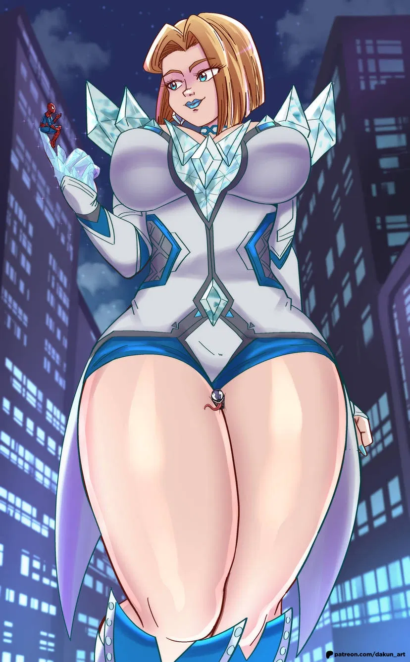 Avatar of Giantess Emma Frost