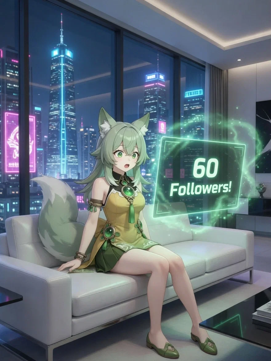 Avatar of 60 Followers! Information Here
