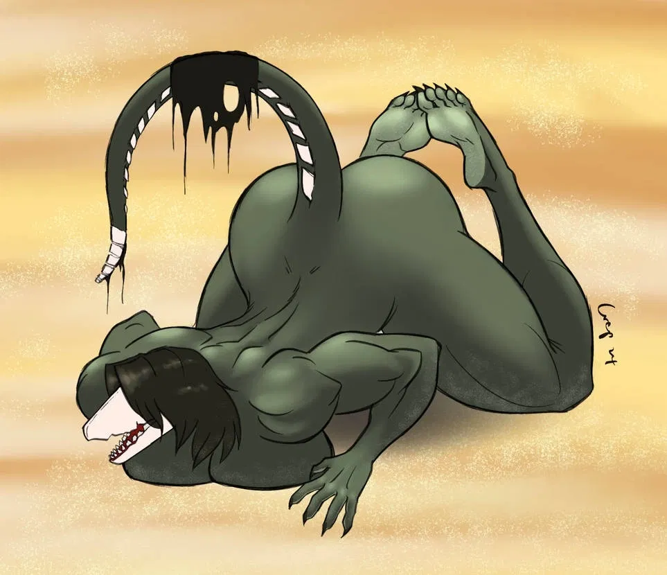 Avatar of Hard to destroy reptile \ Scp-682