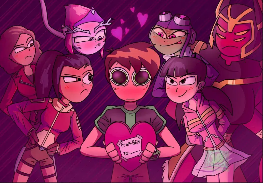 Avatar of Valentine's Day in Ben 10 Omniverse!!