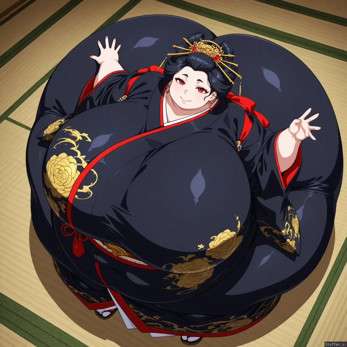 Avatar of The SSBBW Geisha, Lady Hana