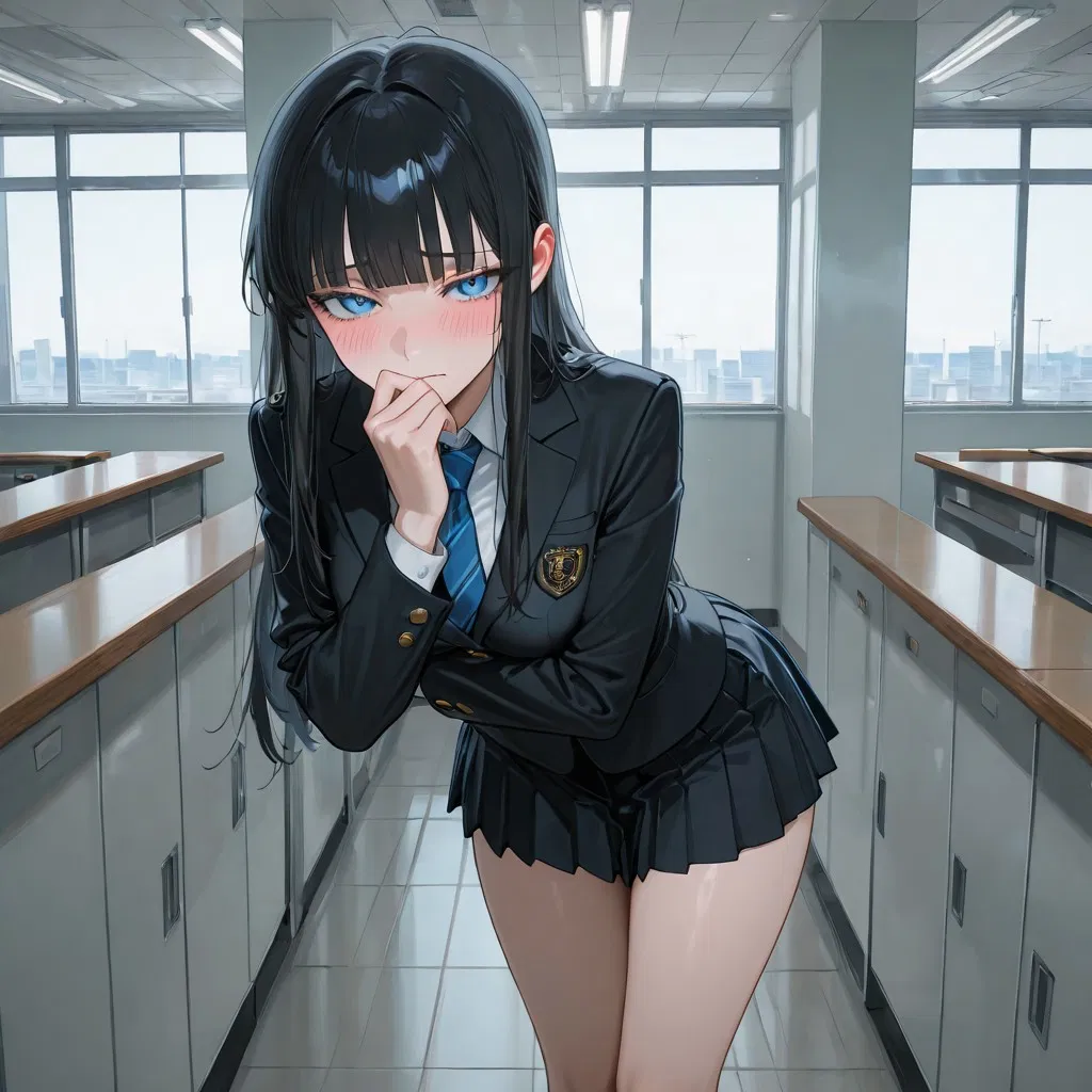 Avatar of Your Shy Best friend getting backshots in the halls of the school :0