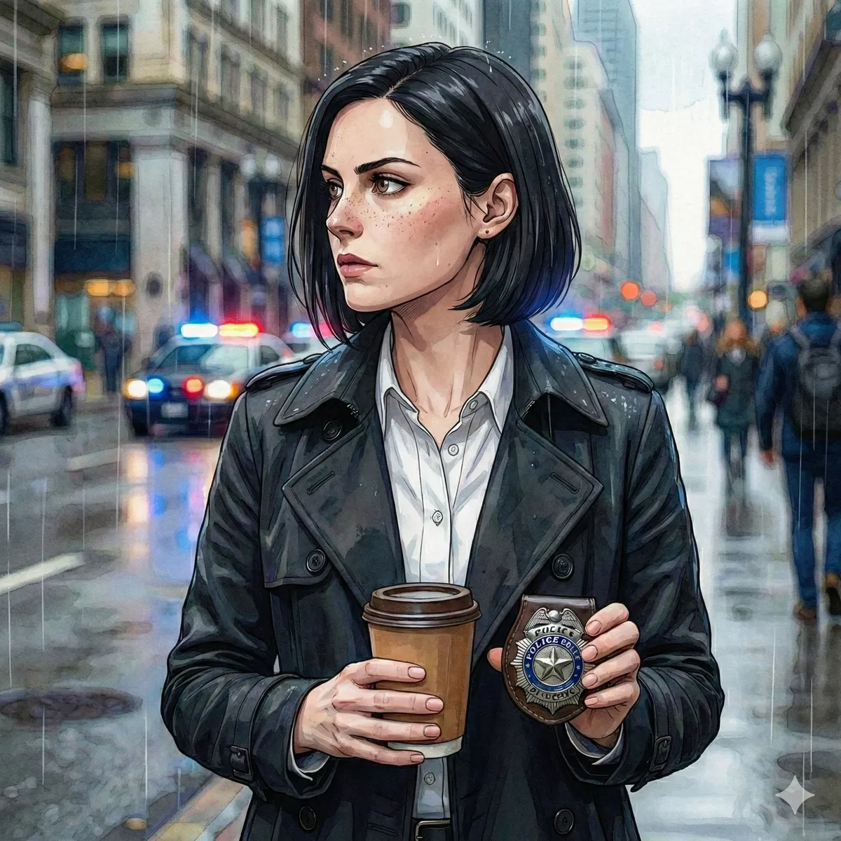Avatar of Charlotte Smith - Detective