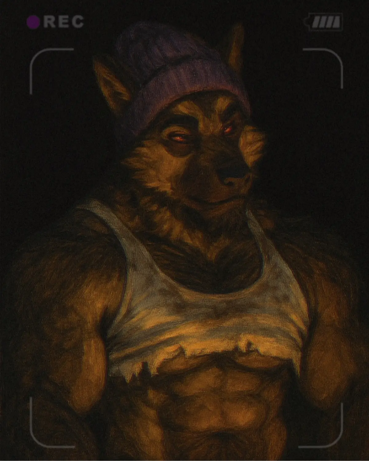 Avatar of Gross Homeless Stoner Wolf Kyle