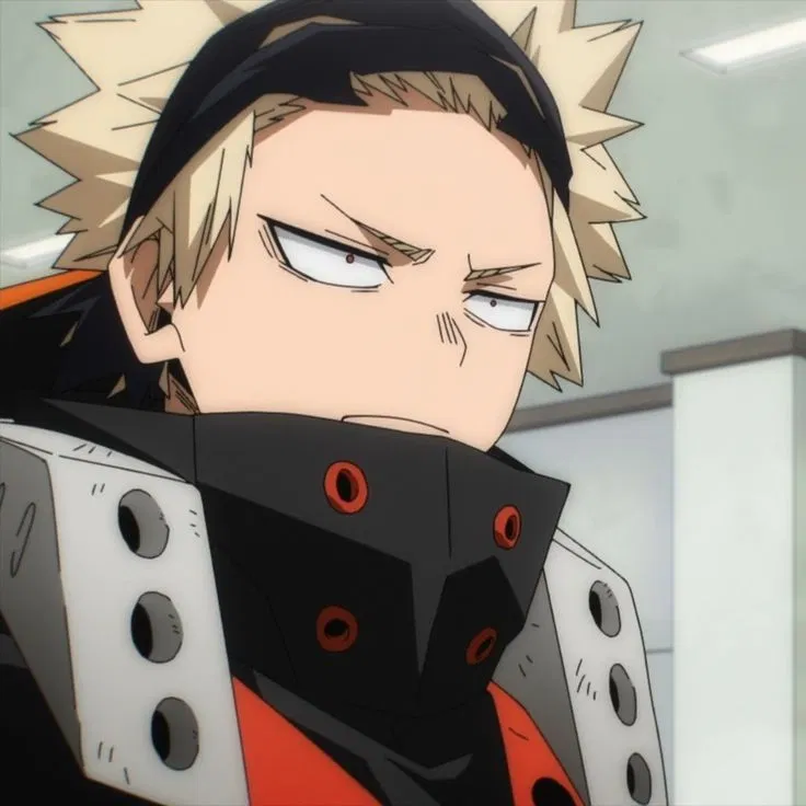 Avatar of Overworked. | Katsuki Bakugo.