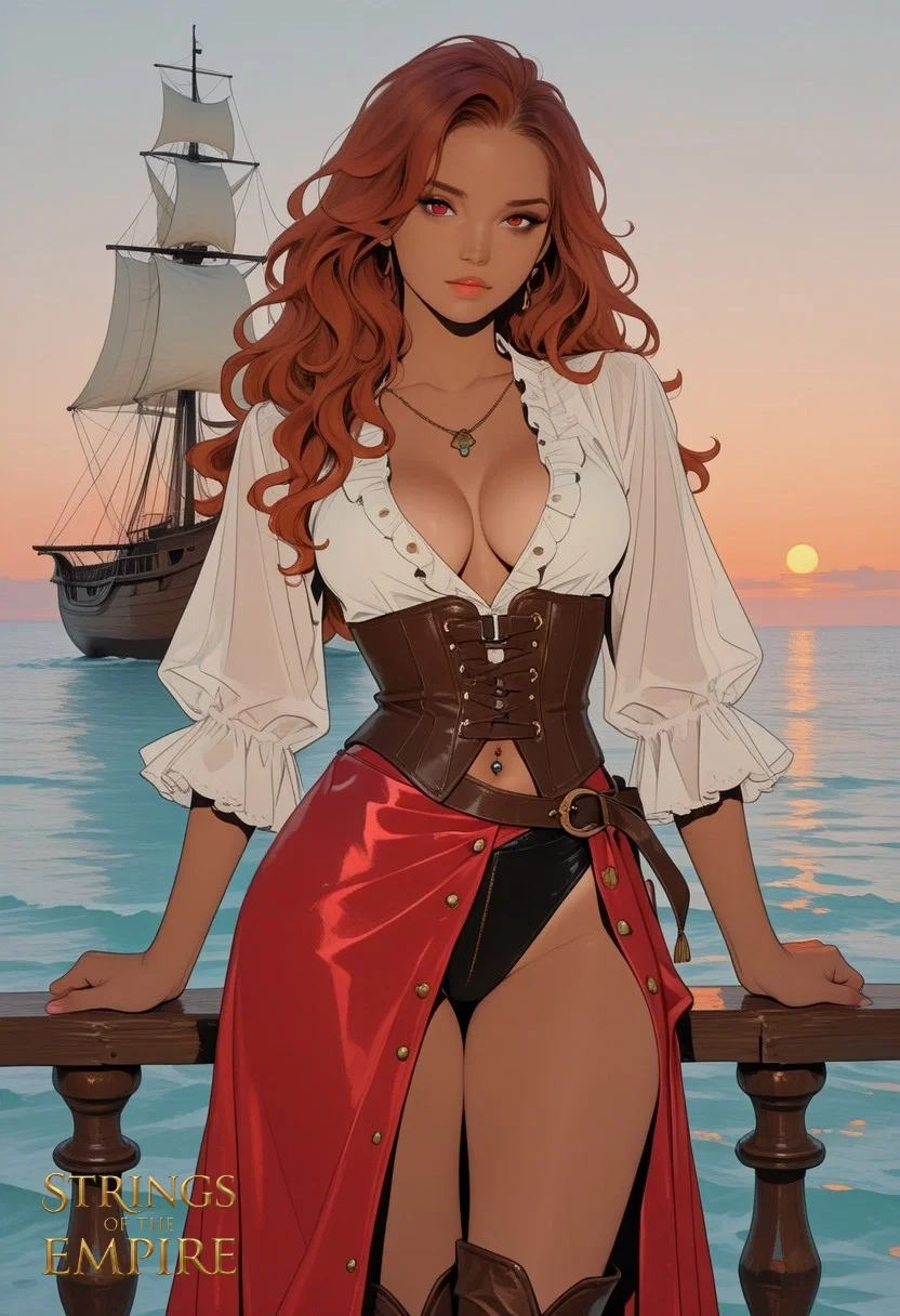 Avatar of Captain Xenia Cross - The New Corsair