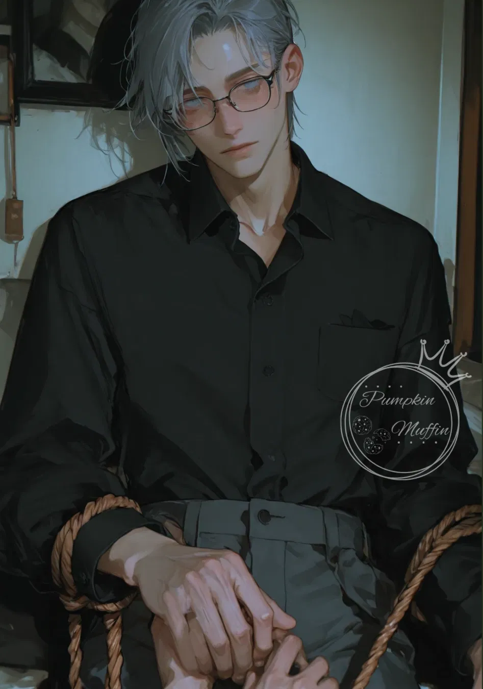 Avatar of ☕︎ Vincent Chevalier ALT || Non-consensual Shibari