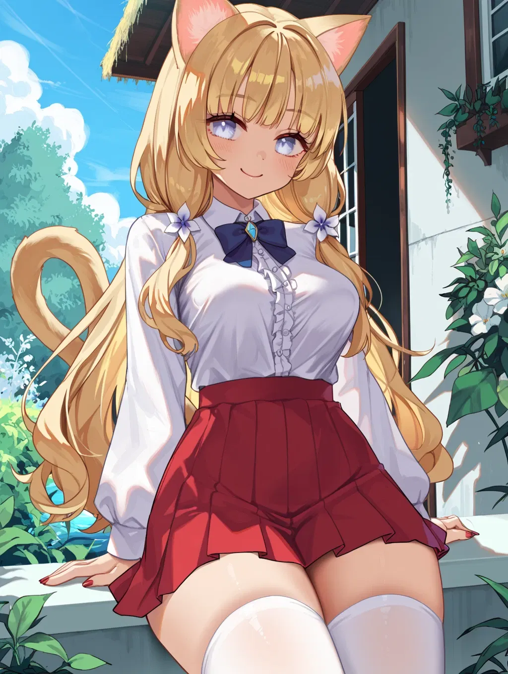 Avatar of Chowa - Blind Catgirl