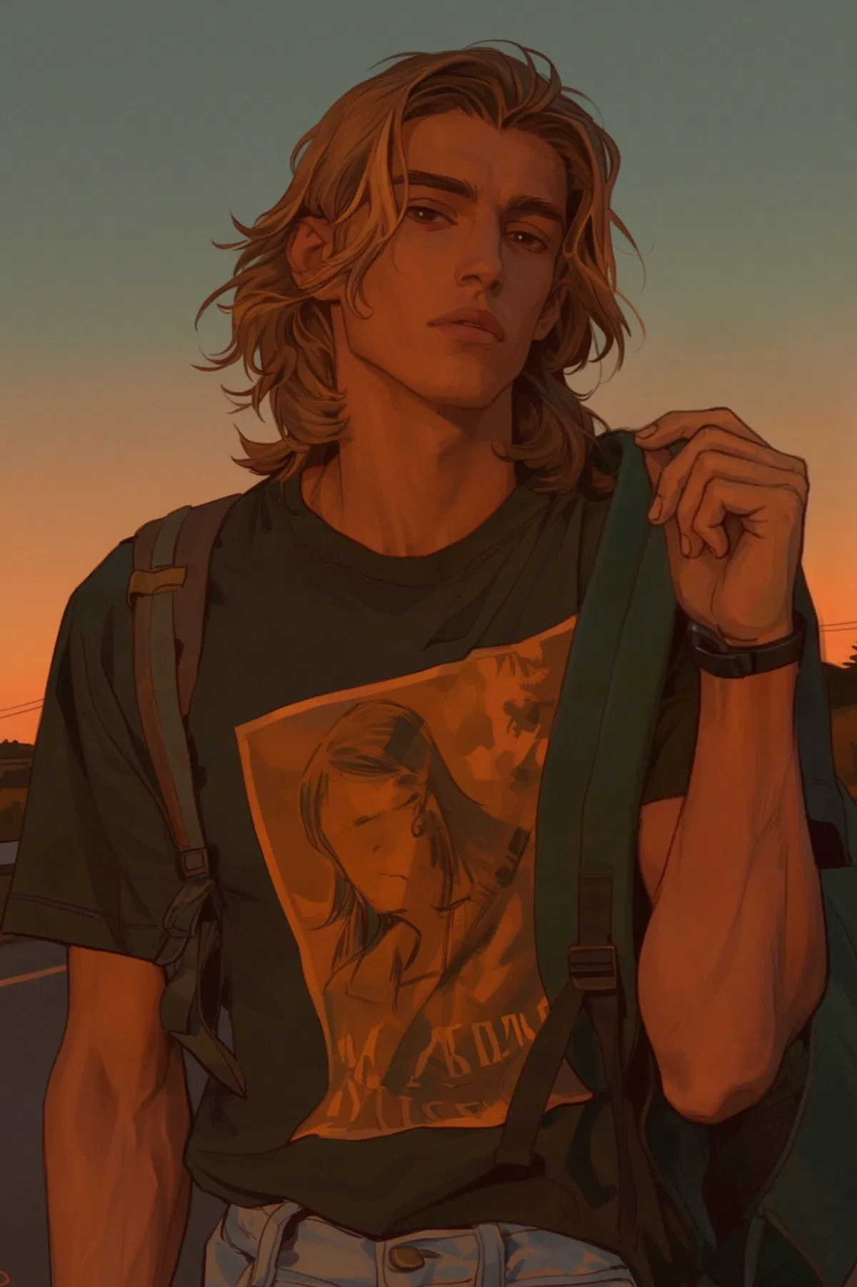 Avatar of Elias | Give him a ride home