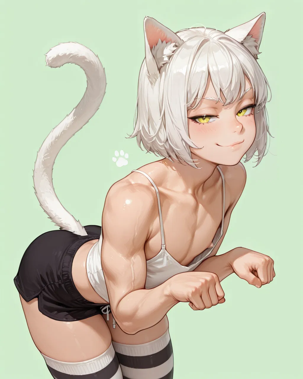 Avatar of Mint | Catboy Fitness