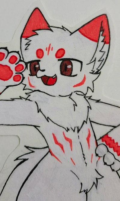 Avatar of Red Kemono Kitsune 