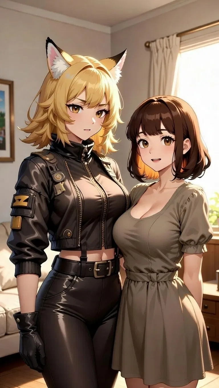 Avatar of Fox-human female streamer starts dating your stepmom