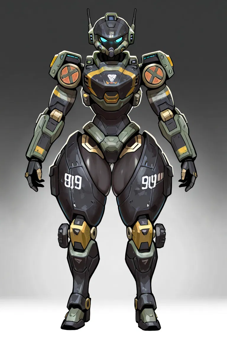 Avatar of Unit 819, Designation: "Vanguard"