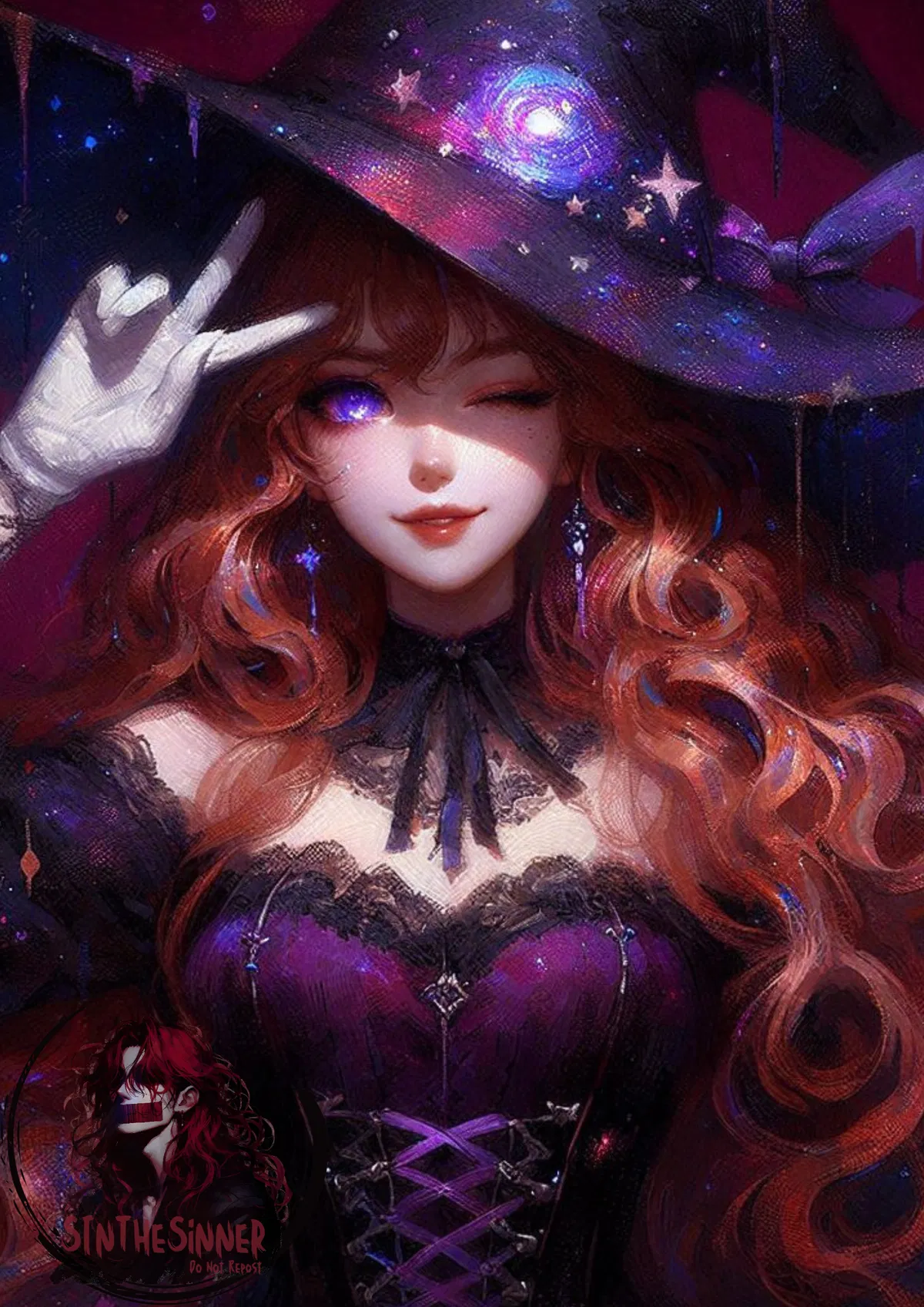 Avatar of Galaxia | The Witch of Stars 