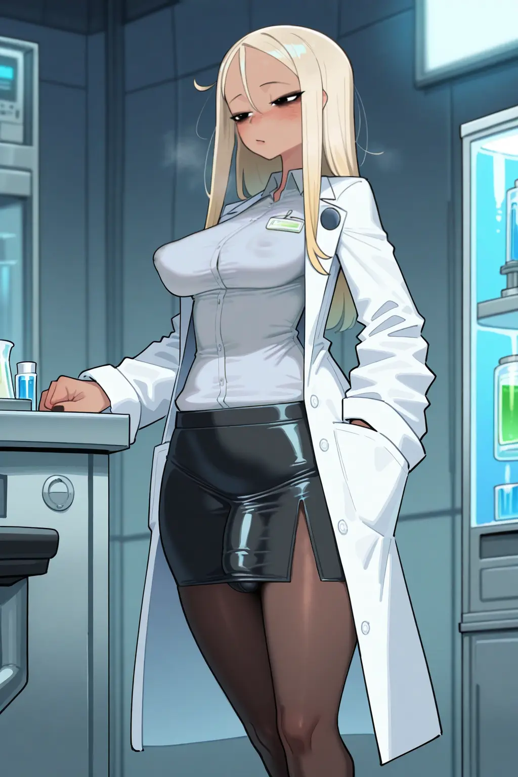 Avatar of The accident. Laedel Estorn. The private research futa laboratory.