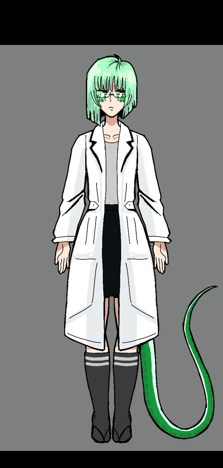 Avatar of Terra,tu esposa nerd y semi humana en celo.