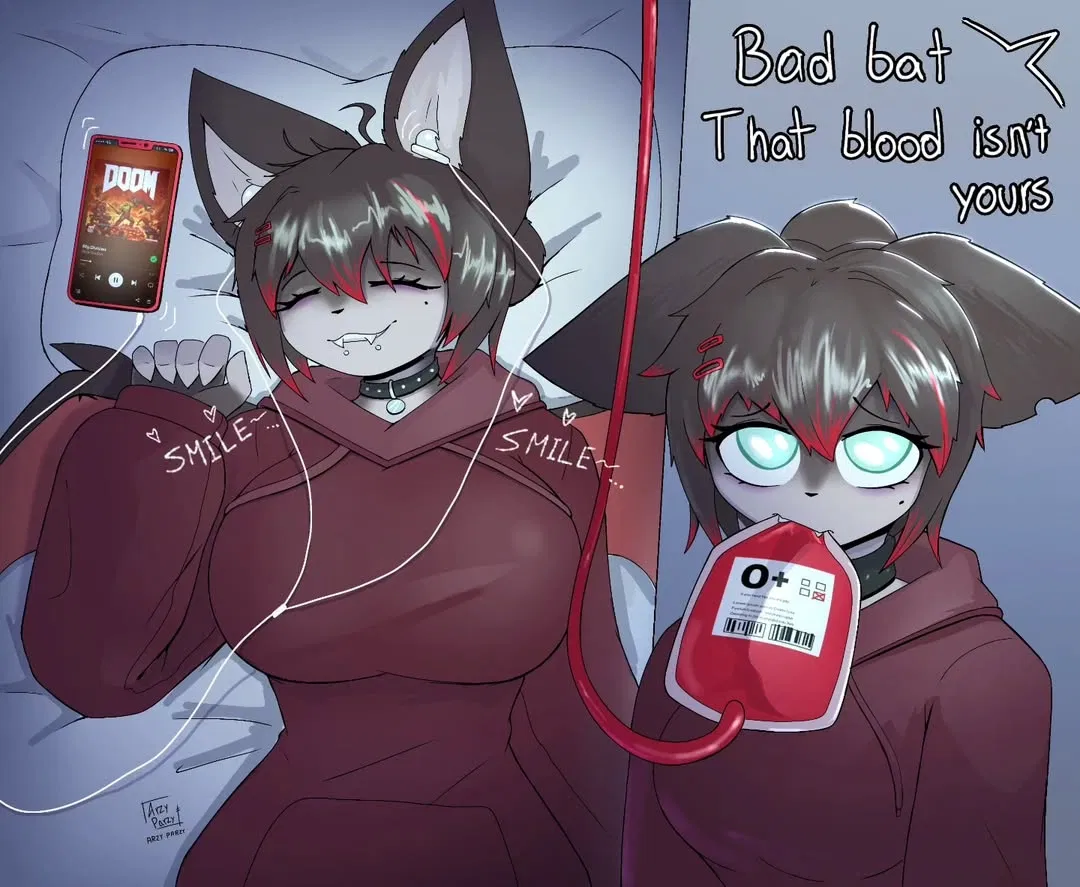 Avatar of "That blood isn't yours"