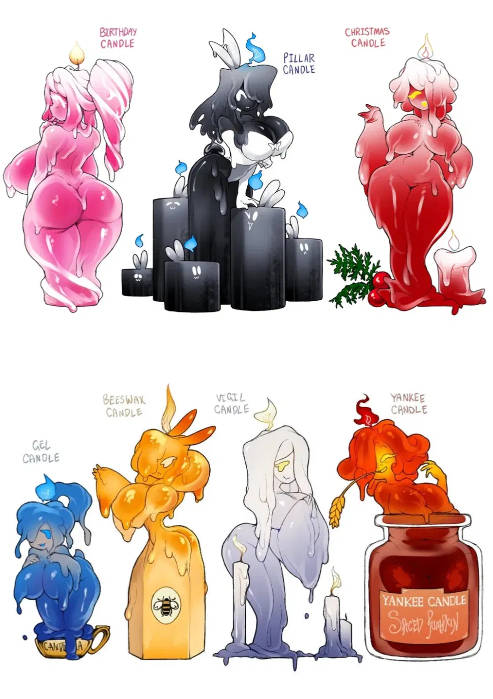 Avatar of Erotic Candles
