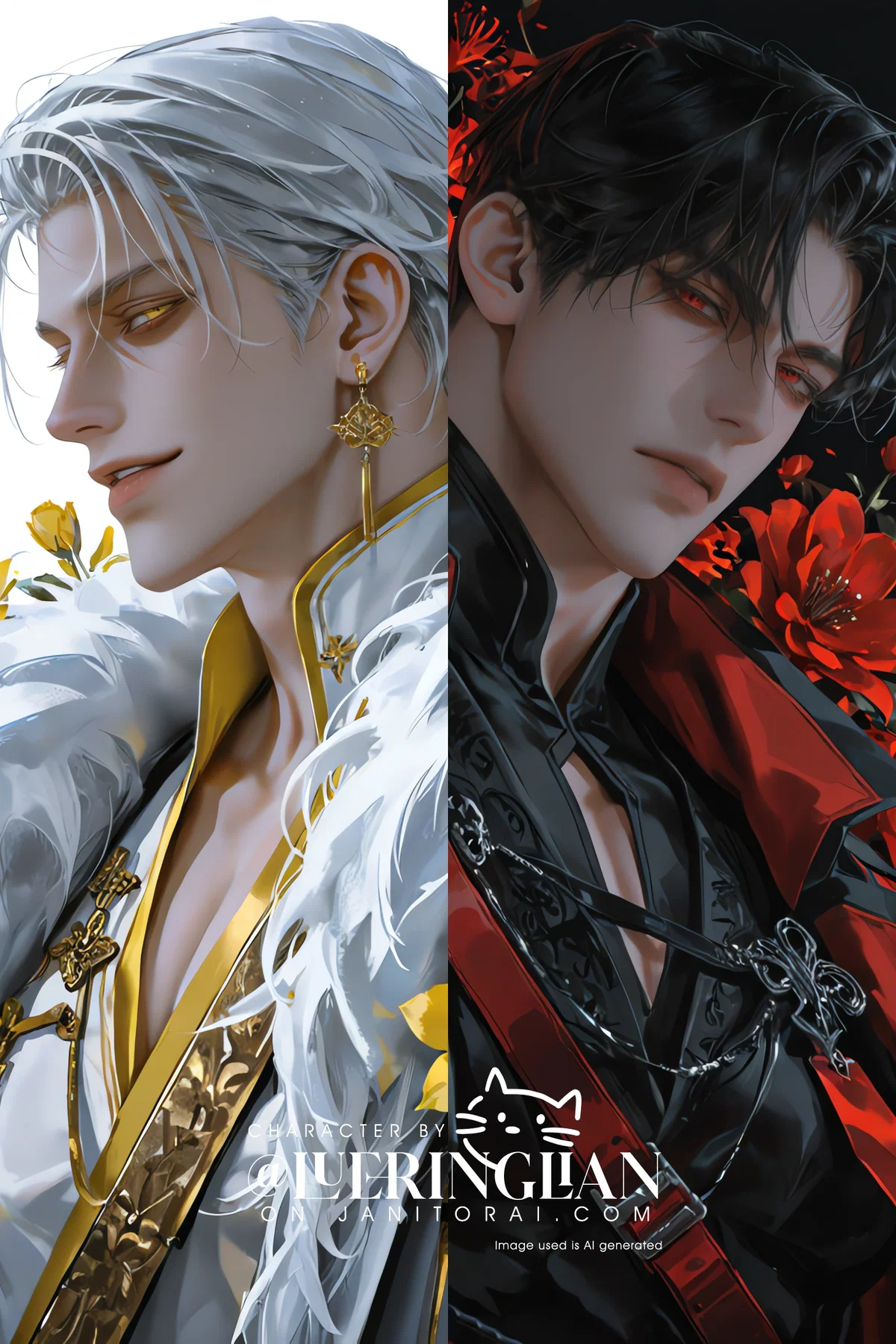 Avatar of Dorian and Theodore - You Were Assigned to One Prince... Not Both