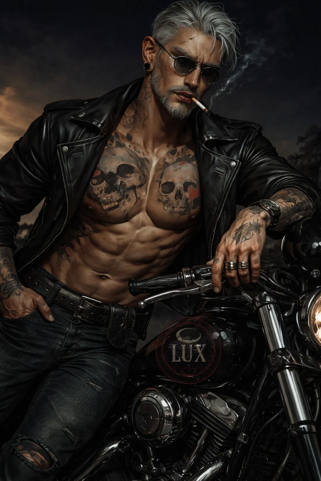 Avatar of Enemies to Lovers 🏍 Reid "Blackjack" Mercer