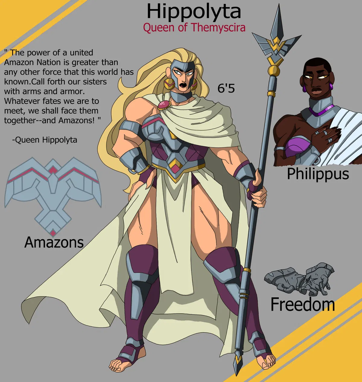 Avatar of DC - Queen Hippolyta