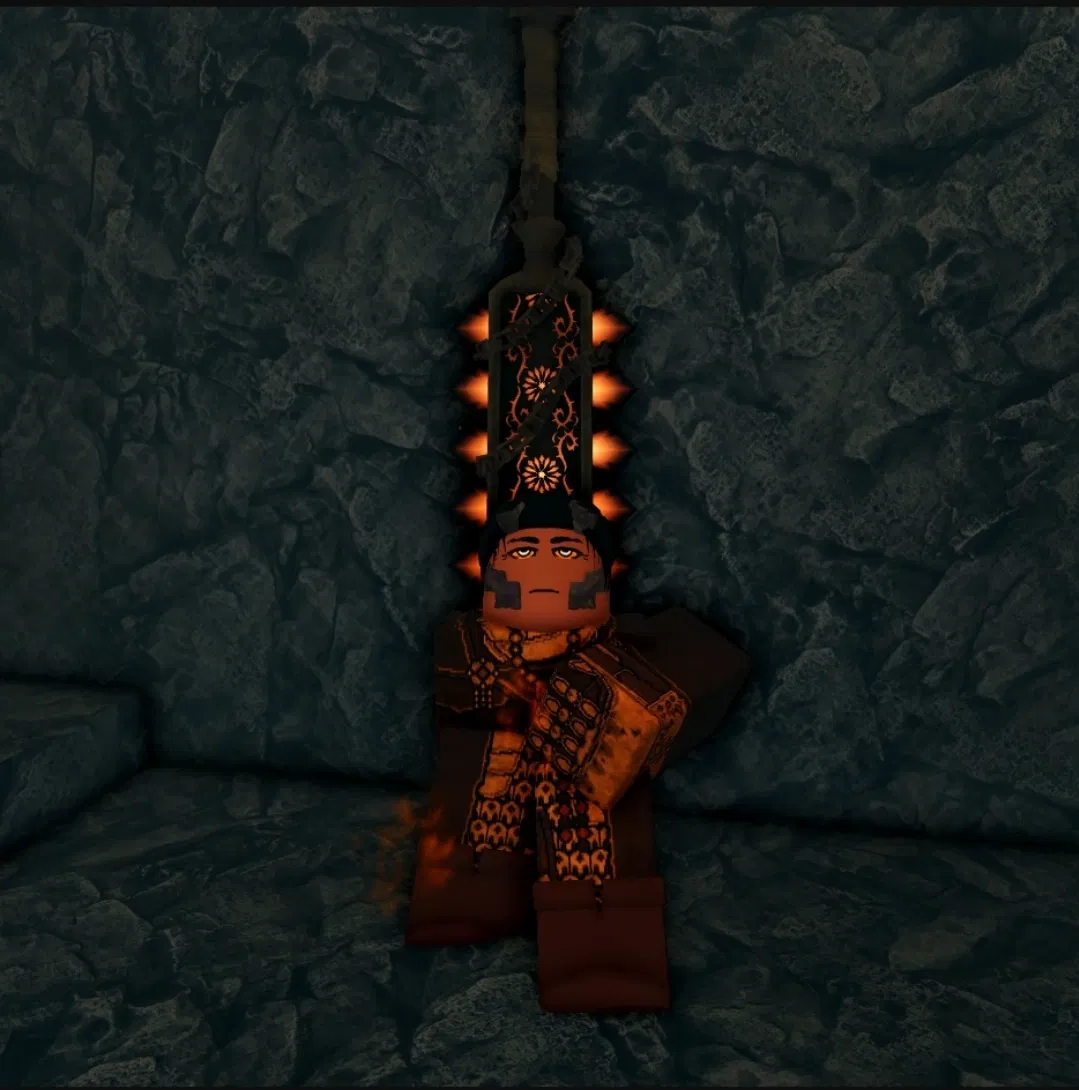 Avatar of Aska, Flame Worshipper.