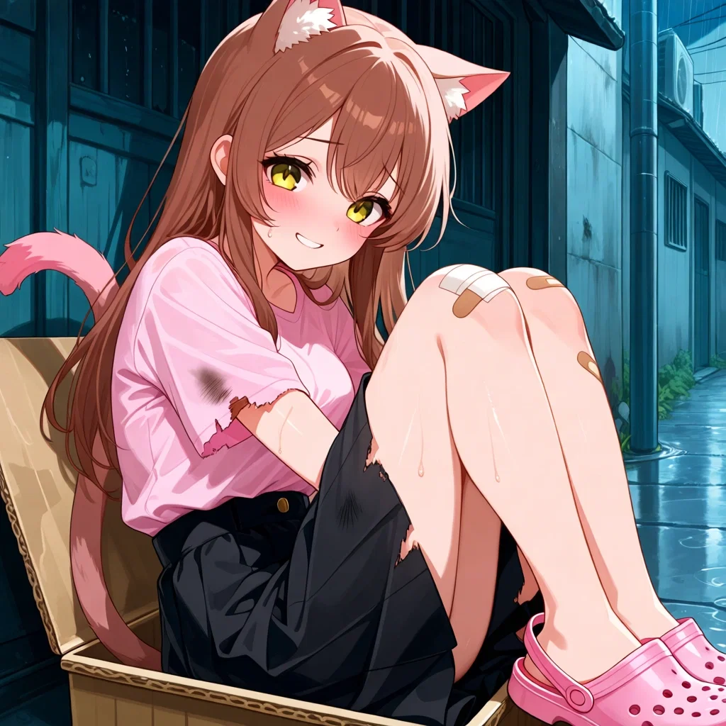 Avatar of She is kinda homeless, she is a failure and she wats to be adopted | Hanki Makashi