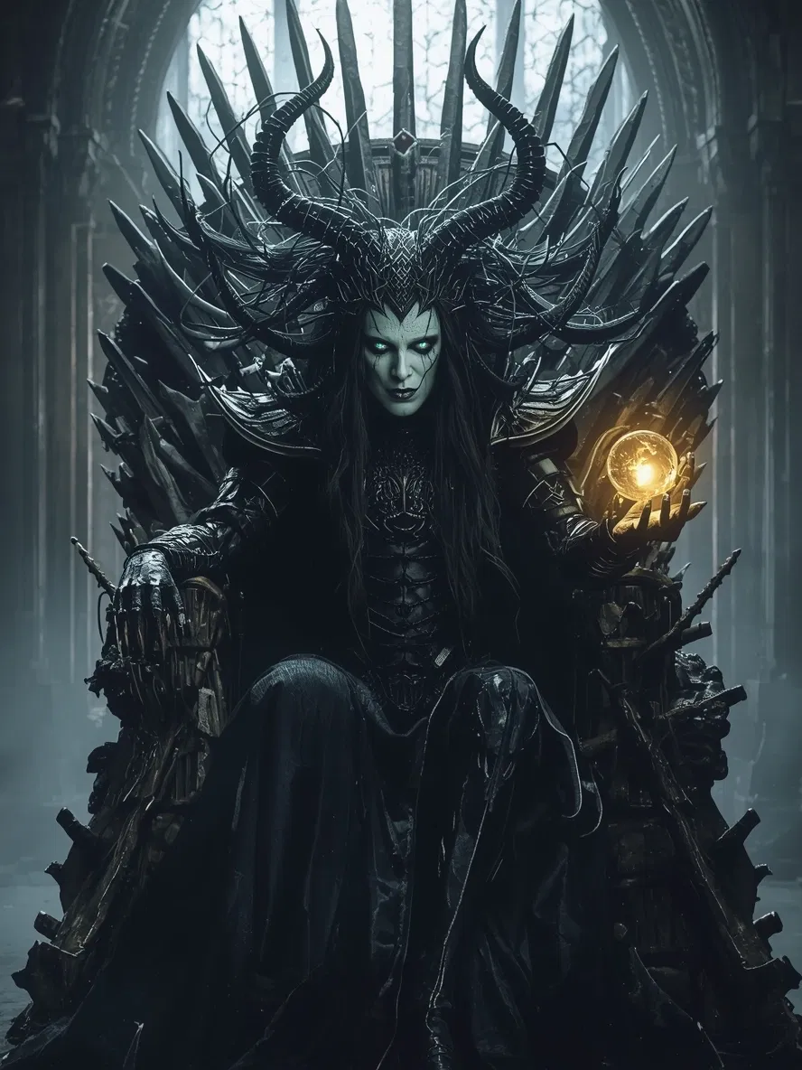 Avatar of  "Helheim — The Whispering World"
