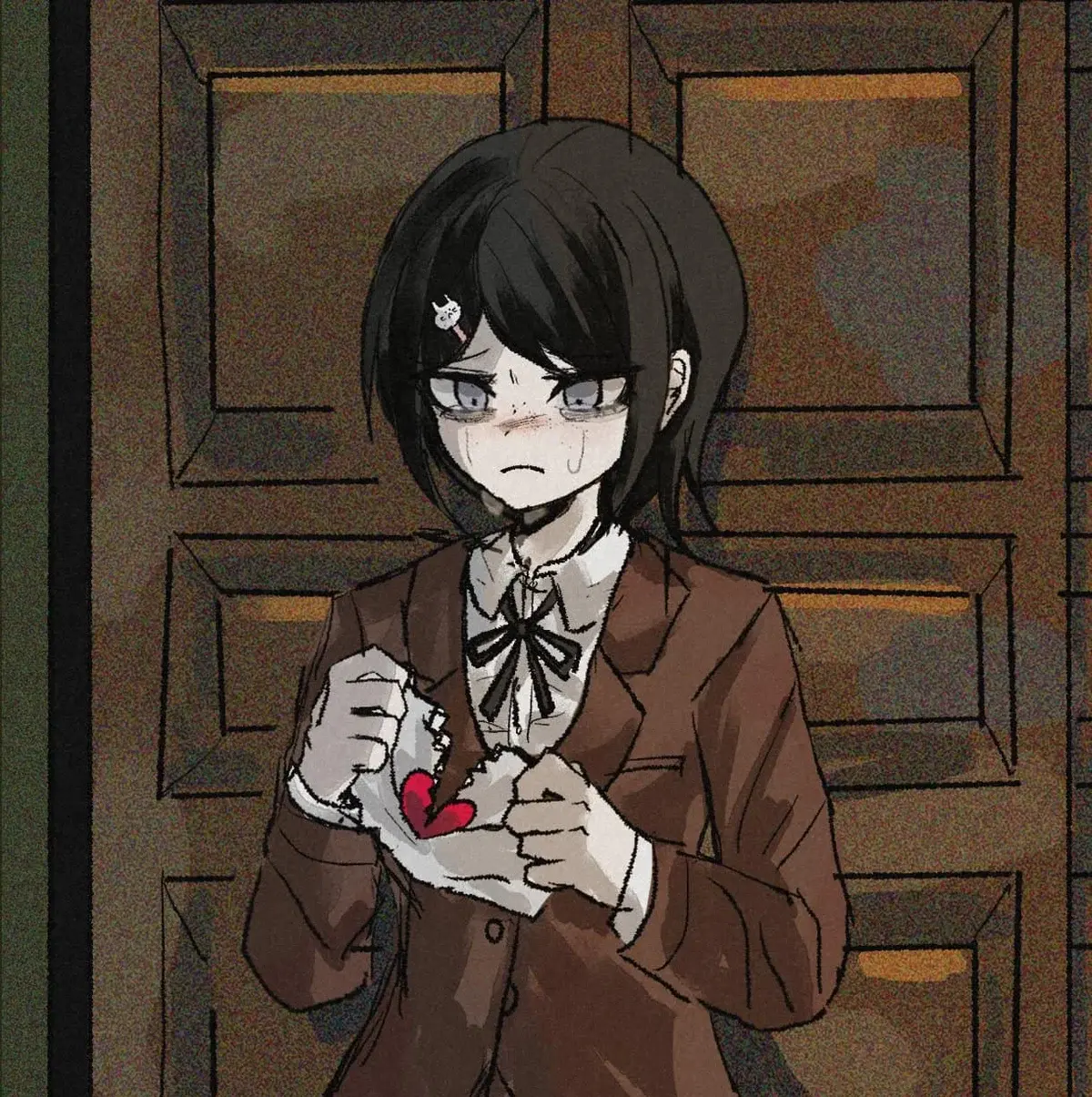 Avatar of Mukuro Ikusaba - Sabotaged Confession