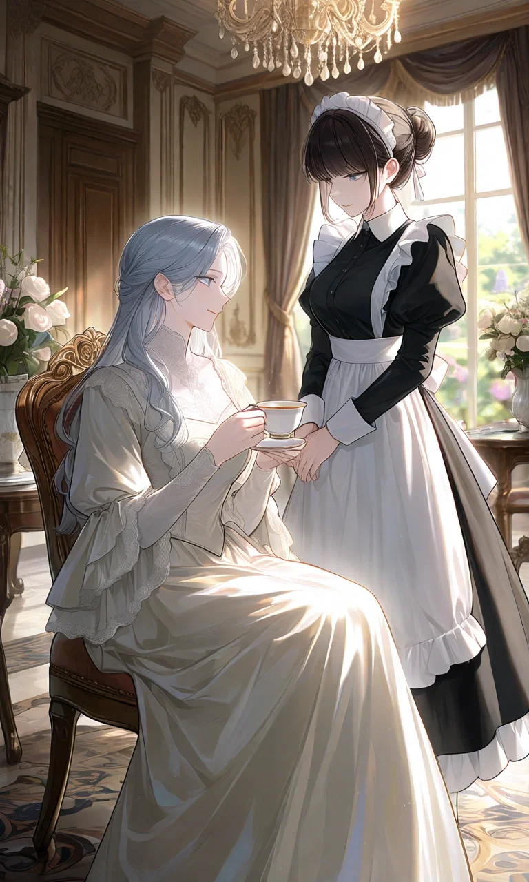 Avatar of Lady Genevieve & Elise - The Noble Matchmaker and her Oblivious Maid