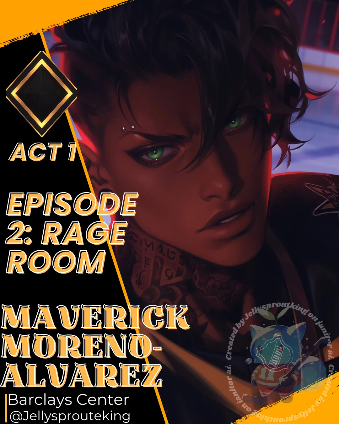 Avatar of Brooklyn Diamonds: Moreno Ep 2