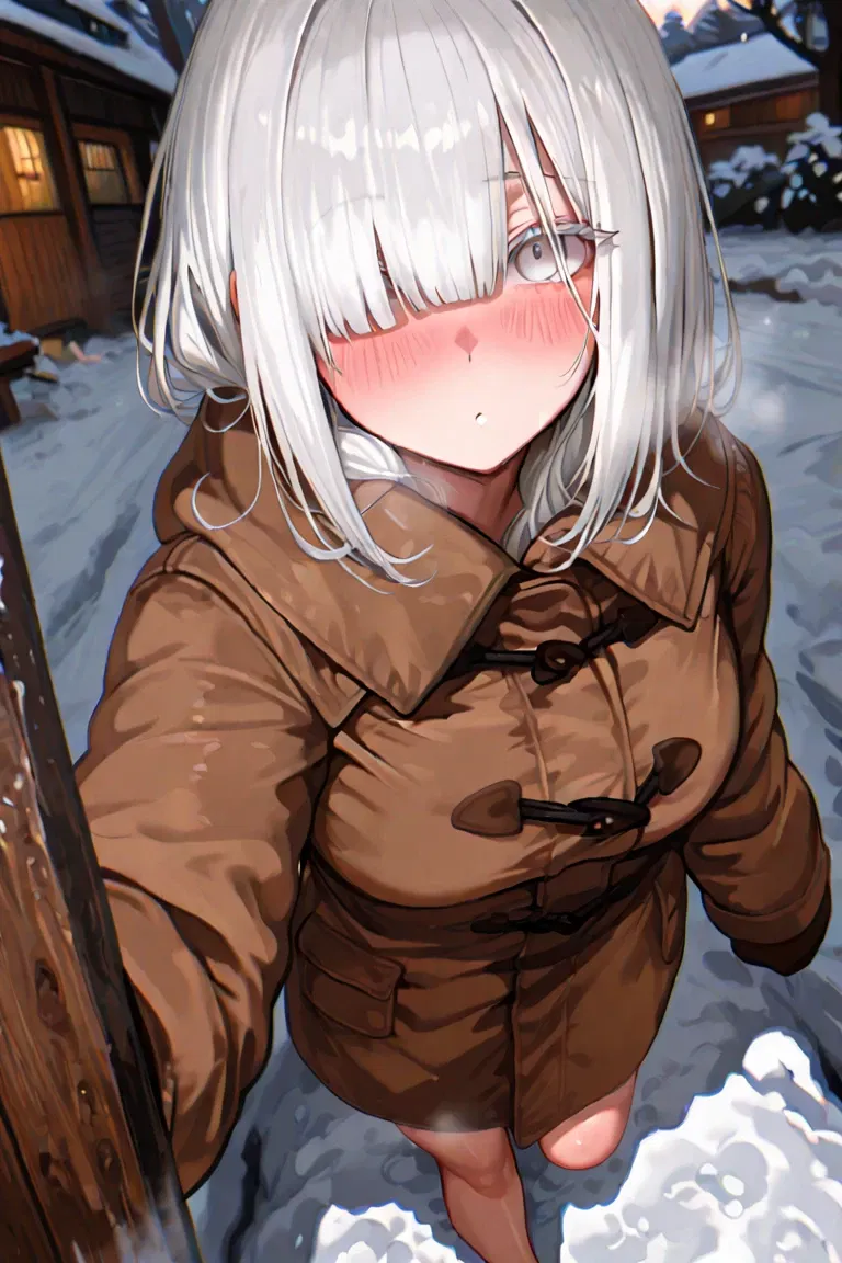Avatar of Ashly | Girl in the snow
