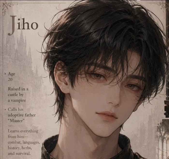 Avatar of Human raised by a vampire
