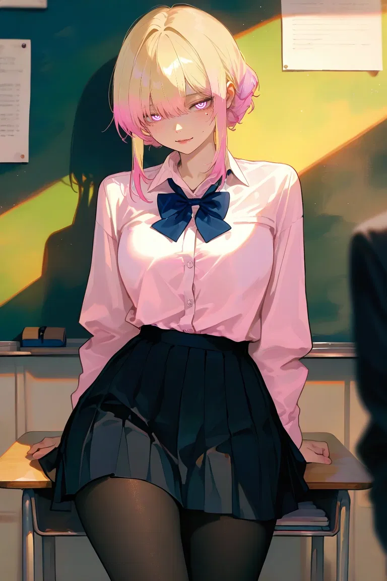 Avatar of The bully blackmails you