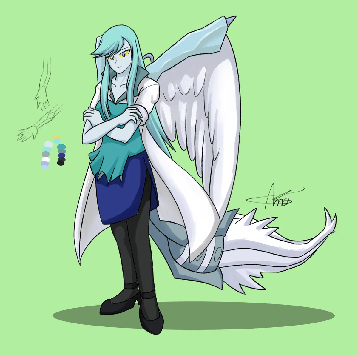 Avatar of Asuka Hyoshiro, the tired doctor