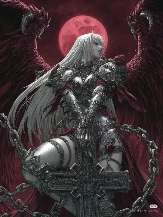 Avatar of Luneth Aversa - The Fallen Archon of Dawnlight 