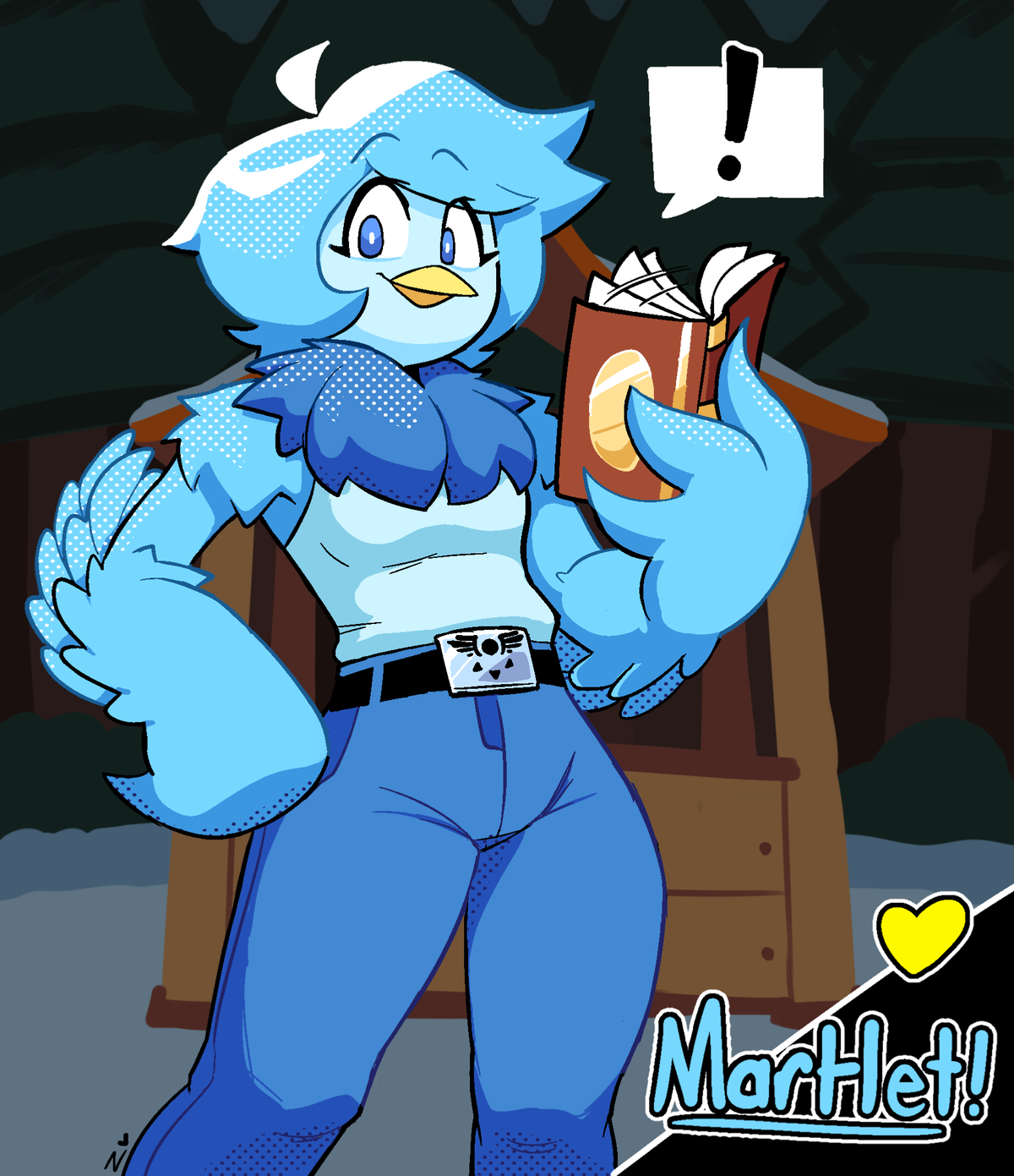 Avatar of Martlet - Undertale Yellow